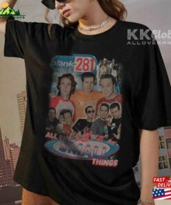 Blink 182 Music Shirt 90S Vintage All The Small Things 2023 Graphic Unisex Tee Tour Sweatshirt T-Shirt Classic 2 Blink 182 Music Shirt 90S Vintage All The Small Things 2023 Graphic Unisex Tee Tour Sweatshirt T Shirt Classic 3