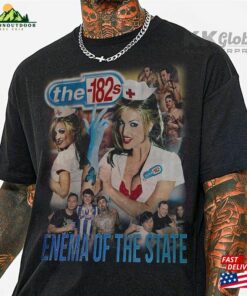 Blink 182 Music Shirt 90S Vintage Enema Of The State Album 2023 Graphic Unisex Tee Tour T-Shirt Sweatshirt