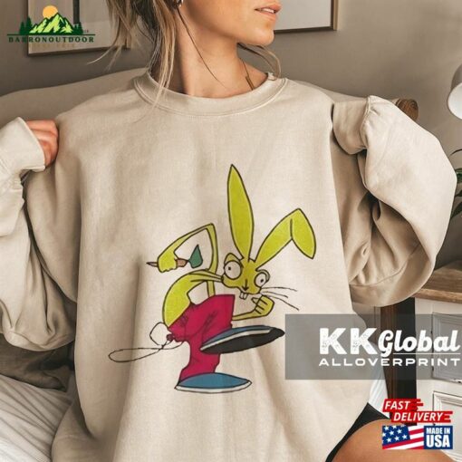 Blink 182 Neon Bunny T-Shirt Sweatshirt Hoodie