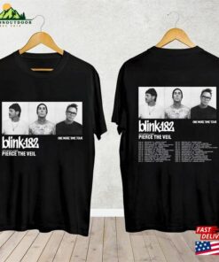Blink 182 One More Time 2024 Tour Shirt Band Fan World Classic Hoodie