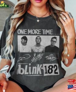 Blink 182 One More Time 90S Music Shirt Bootleg Boy Band Vintage Y2k Sweatshirt Classic