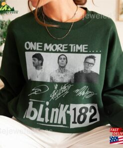 Blink 182 One More Time 90S Music Shirt Bootleg Boy Band Vintage Y2k Sweatshirt Hoodie