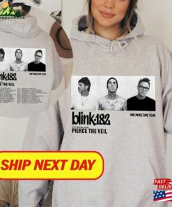 Blink 182 One More Time Shirt 2024 Tour T-Shirt Band Fan World Sweatshirt Classic Blink 182 One More Time Shirt 2024 Tour T-Shirt Band Fan World Sweatshirt Classic