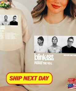 Blink 182 One More Time Shirt 2024 Tour T-Shirt Band Fan World Sweatshirt Classic 2 Blink 182 One More Time Shirt 2024 Tour T Shirt Band Fan World Sweatshirt Classic 3