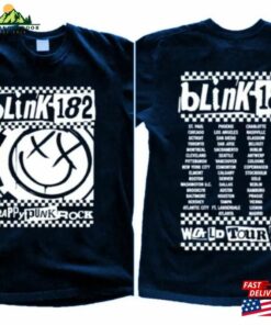 Blink 182 Rock N’roll T-Shirt The World Tour 2023 Sweatshirt