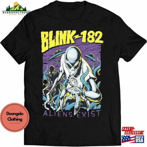 Blink 182 Shirt Album Tshirt 2023 World Tour Merch Hoodie Unisex