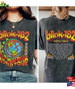 Blink 182 Shirt Band Tee Vintage Sweatshirt Unisex