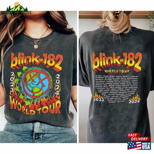 Blink 182 Shirt Band Tee Vintage Sweatshirt Unisex