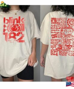 Blink 182 Shirt Band Tee Vintage Unisex Hoodie Blink 182 Shirt Band Tee Vintage Unisex Hoodie
