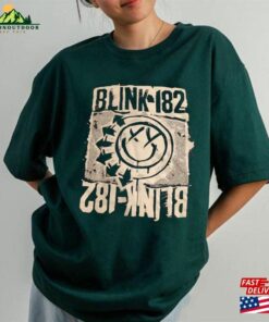 Blink 182 Shirt Band Tee Vintage Unisex T Shirt 1