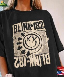 Blink 182 Shirt Band Tee Vintage Unisex T-Shirt 1 Blink 182 Shirt Band Tee Vintage Unisex T Shirt 2