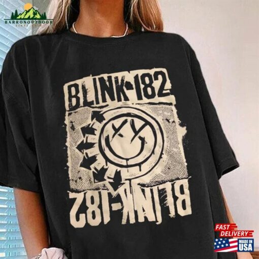 Blink 182 Shirt Band Tee Vintage Unisex T-Shirt