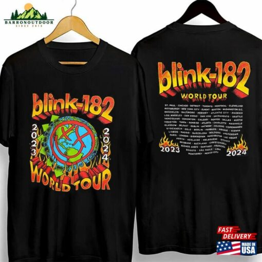 Blink 182 Shirt Classic Sweatshirt