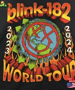 Blink 182 Shirt Classic Sweatshirt