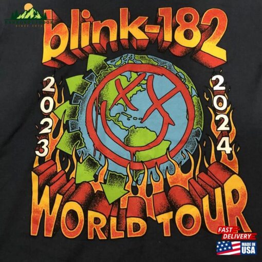 Blink 182 Shirt Classic Sweatshirt