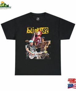 Blink 182 Shirt Live 2023 T Shirt Hoodie 3