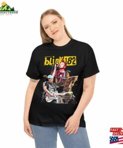 Blink 182 Shirt Live 2023 T Shirt Hoodie 4