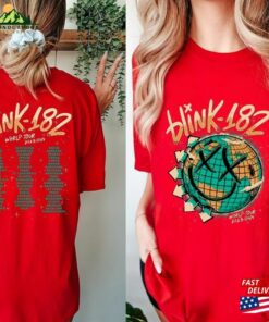 Blink 182 Shirt The World Tour 2023 2024 Merch T-Shirt Sweatshirt 1 Blink 182 Shirt The World Tour 2023 2024 Merch T Shirt Sweatshirt 2