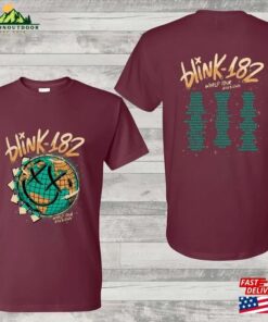 Blink 182 Shirt The World Tour 2023 2024 Merch T-Shirt Sweatshirt 2 Blink 182 Shirt The World Tour 2023 2024 Merch T Shirt Sweatshirt 3