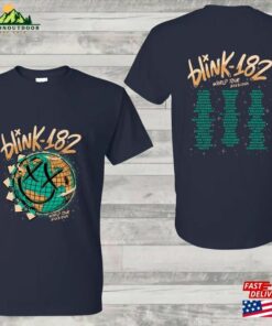 Blink 182 Shirt The World Tour 2023 2024 Merch T-Shirt Sweatshirt 3 Blink 182 Shirt The World Tour 2023 2024 Merch T Shirt Sweatshirt 4