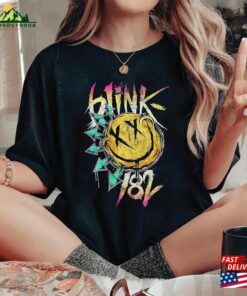 Blink 182 Shirt The World Tour 2023 2024 Rock N Sweatshirt T Shirt 1