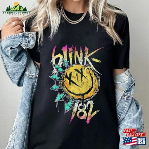 Blink 182 Shirt The World Tour 2023 2024 Rock N Sweatshirt T-Shirt