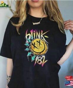 Blink 182 Shirt The World Tour 2023 2024 Rock N Sweatshirt T-Shirt 2 Blink 182 Shirt The World Tour 2023 2024 Rock N Sweatshirt T Shirt 3