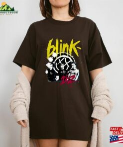 Blink 182 Shirt Vintage T-Shirt Unisex Classic Blink 182 Shirt Vintage T-Shirt Unisex Classic