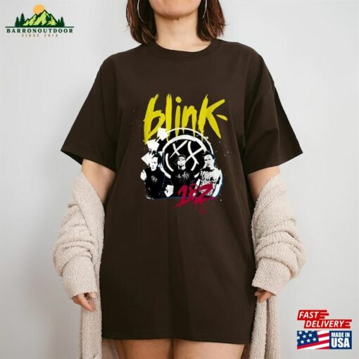 Blink 182 Shirt Vintage T-Shirt Unisex Classic