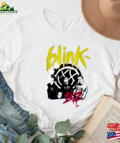 Blink 182 Shirt Vintage T-Shirt Unisex Classic