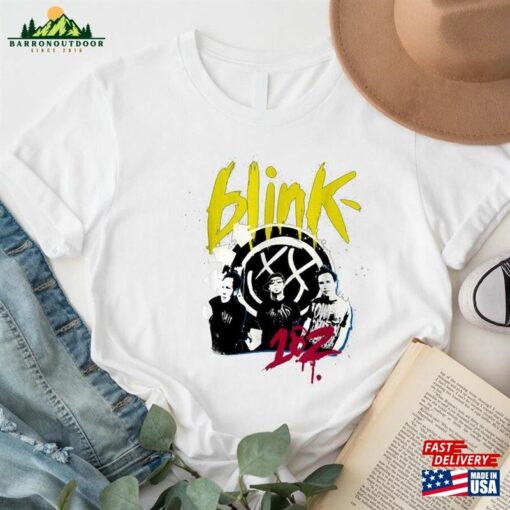 Blink 182 Shirt Vintage T-Shirt Unisex Classic