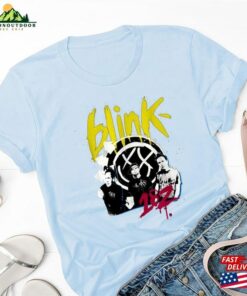 Blink 182 Shirt Vintage T Shirt Unisex Classic 3