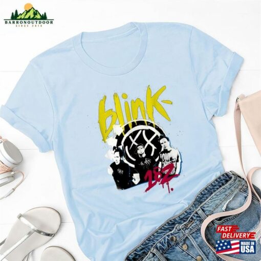 Blink 182 Shirt Vintage T-Shirt Unisex Classic