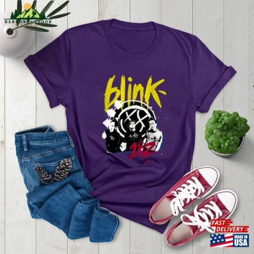 Blink 182 Shirt Vintage T-Shirt Unisex Classic