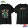 Blink 182 Smiley World Tour 2023 2024 T-Shirt Sweatshirt Unisex