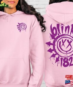 Blink 182 Sweatshirt 2024 Tour Smile Face Unisex 1