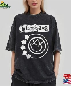 Blink 182 T-Shirt Blinks Tour 2023 Sweatshirt Vintage Lyric Album Song Music Retro Unisex Gifts Blink 182 T-Shirt Blinks Tour 2023 Sweatshirt Vintage Lyric Album Song Music Retro Unisex Gifts