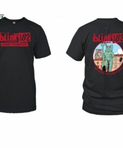 Blink 182 T-Shirt Classic