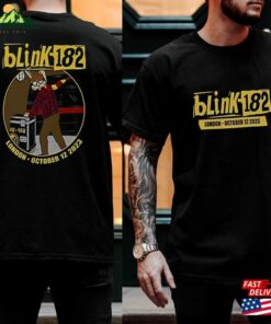 Blink 182 T-Shirt Hoodie Classic