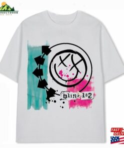 Blink 182 T-Shirt Smile Face Shirt Rock Band Classic Unisex 2 Blink 182 T Shirt Smile Face Shirt Rock Band Classic Unisex 3