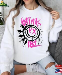 Blink 182 T Shirt Smile Face Sweatshirt Retro Shirt 1