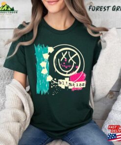 Blink 182 T-Shirt Vintage Shirt Rock Unisex Sweatshirt 2 Blink 182 T Shirt Vintage Shirt Rock Unisex Sweatshirt 3