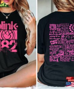 Blink 182 The World Tour 2023 2024 2 Sides Shirt Rock N Sweatshirt Hoodie 2