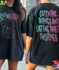 Blink 182 The World Tour 2023 2024 2Sides Shirt Rock N Sweatshirt Hoodie Blink 182 The World Tour 2023 2024 2Sides Shirt Rock N Sweatshirt Hoodie