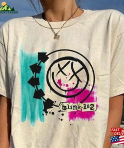 Blink 182 The World Tour 2023 2024 2Sides Shirt Rock N Sweatshirt Hoodie