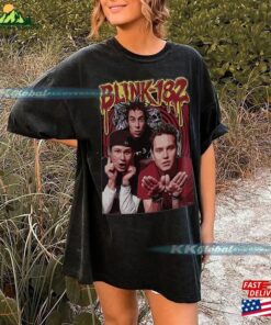 Blink 182 The World Tour 2023 2024 Shirt Rock N’roll T-Shirt Classic Sweatshirt
