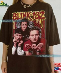 Blink 182 The World Tour 2023 2024 Shirt Rock Nroll T Shirt Classic Sweatshirt 3