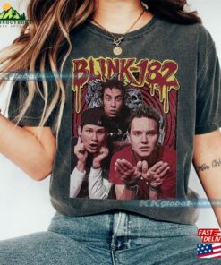 Blink 182 The World Tour 2023 2024 Shirt Rock Nroll T Shirt Classic Sweatshirt 4