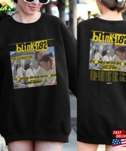 Blink 182 The World Tour 2023 2024 Shirt Rock N’roll T-Shirt Sweatshirt Blink 182 The World Tour 2023 2024 Shirt Rock N’roll T-Shirt Sweatshirt