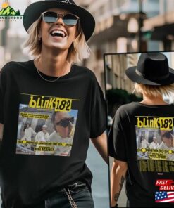 Blink 182 The World Tour 2023 2024 Shirt Rock N’roll T-Shirt Sweatshirt